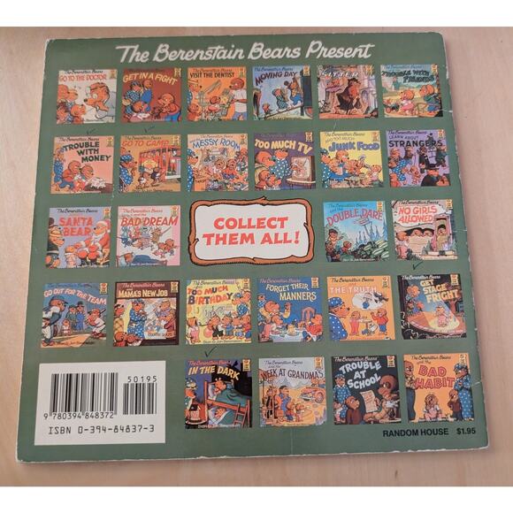 🦃Set of 5 Berenstain Bear Books - Picture 2 of 10